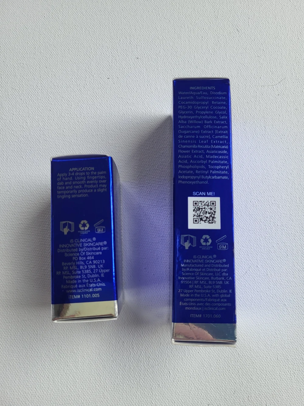 ​iS Clinical Active Serum (5 mL)& Cleansing Complex (60 mL) Bundle Medical Grade